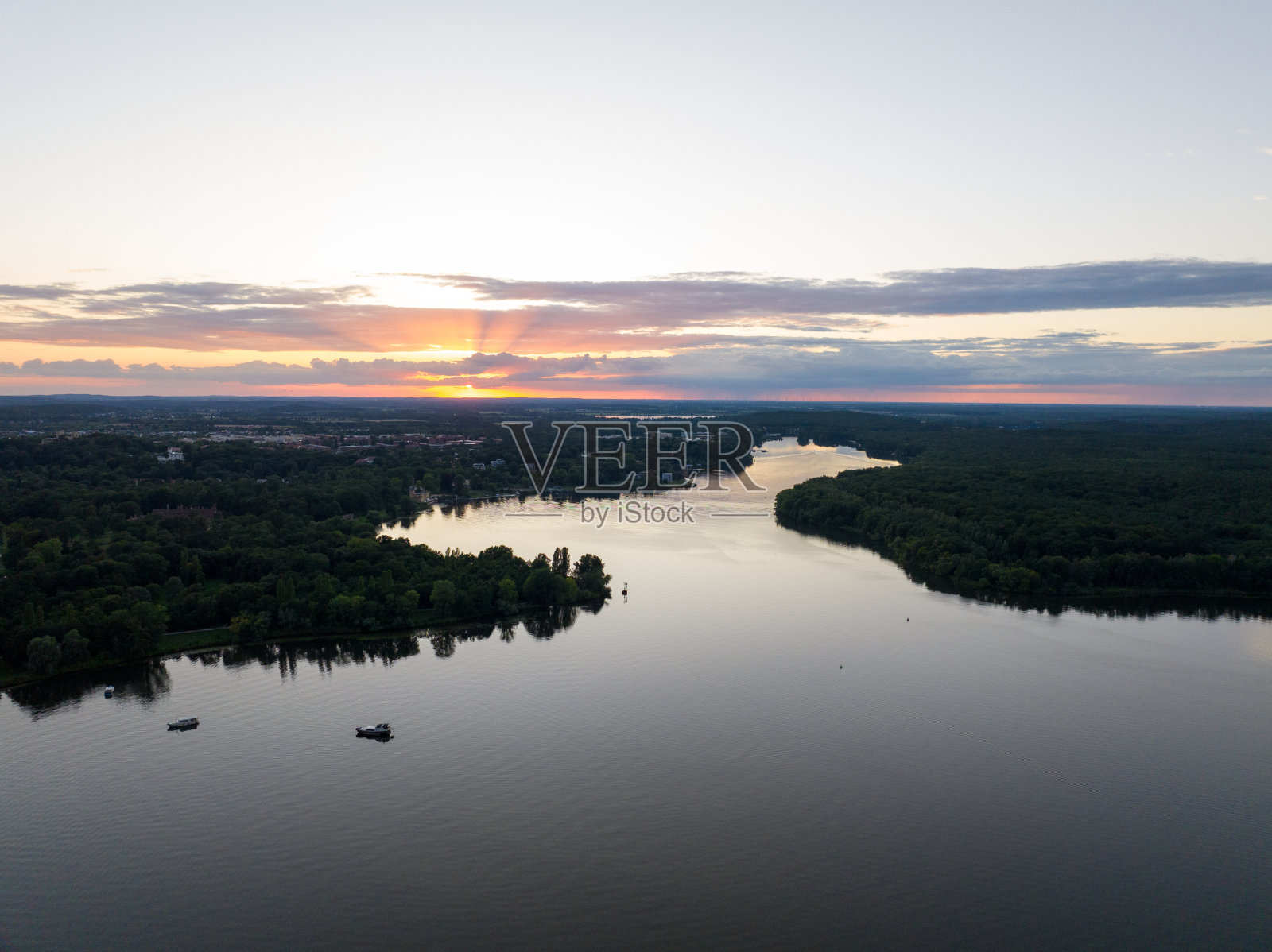 波茨坦在德国，靠近柏林照片摄影图片