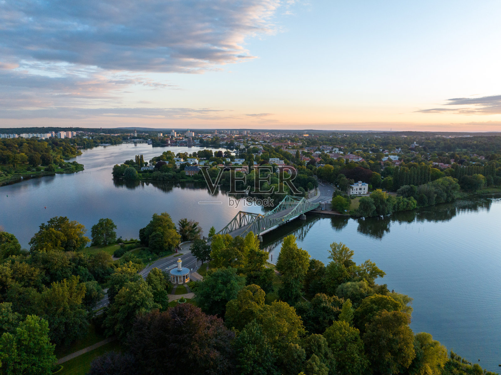 波茨坦在德国，靠近柏林照片摄影图片