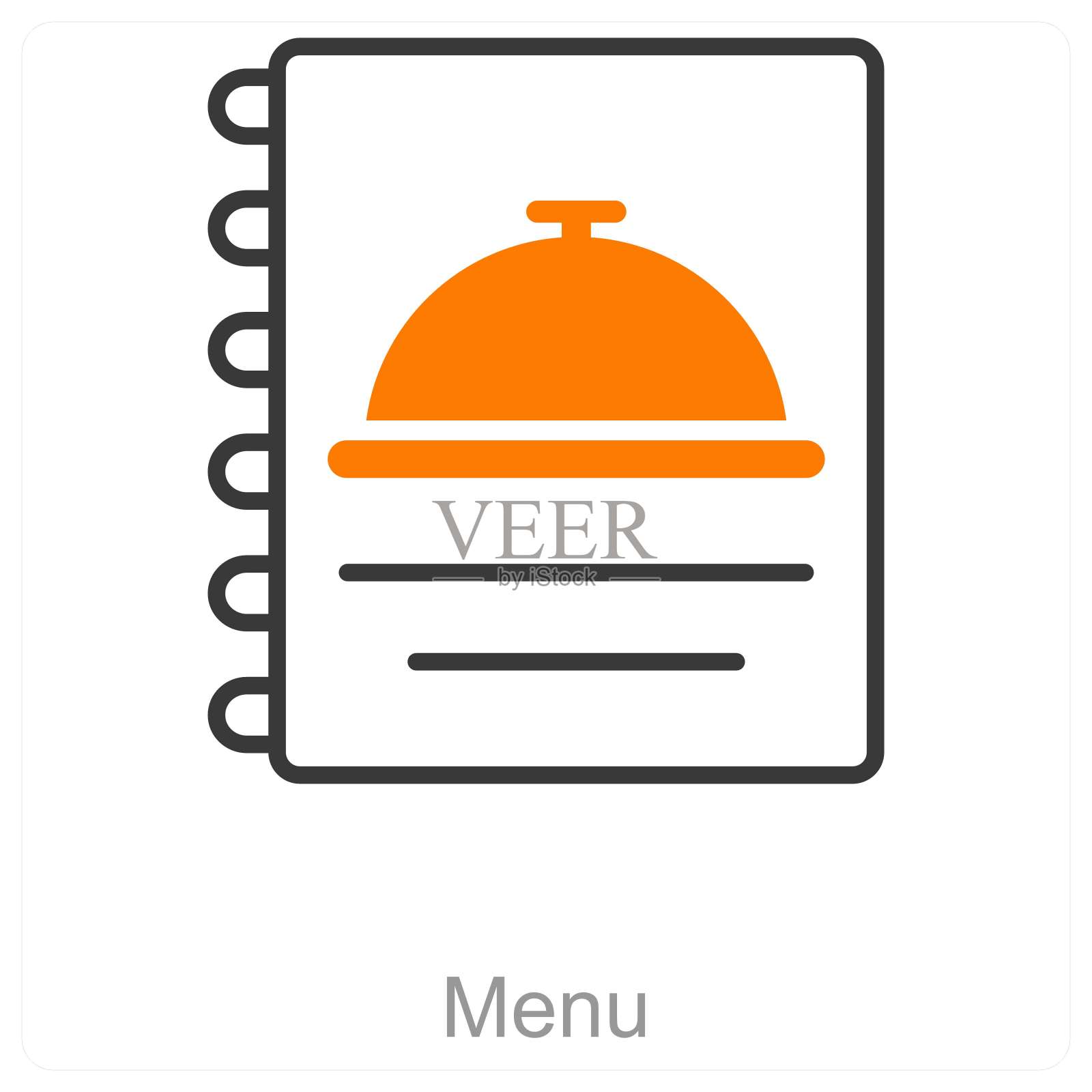 菜单插画图片素材