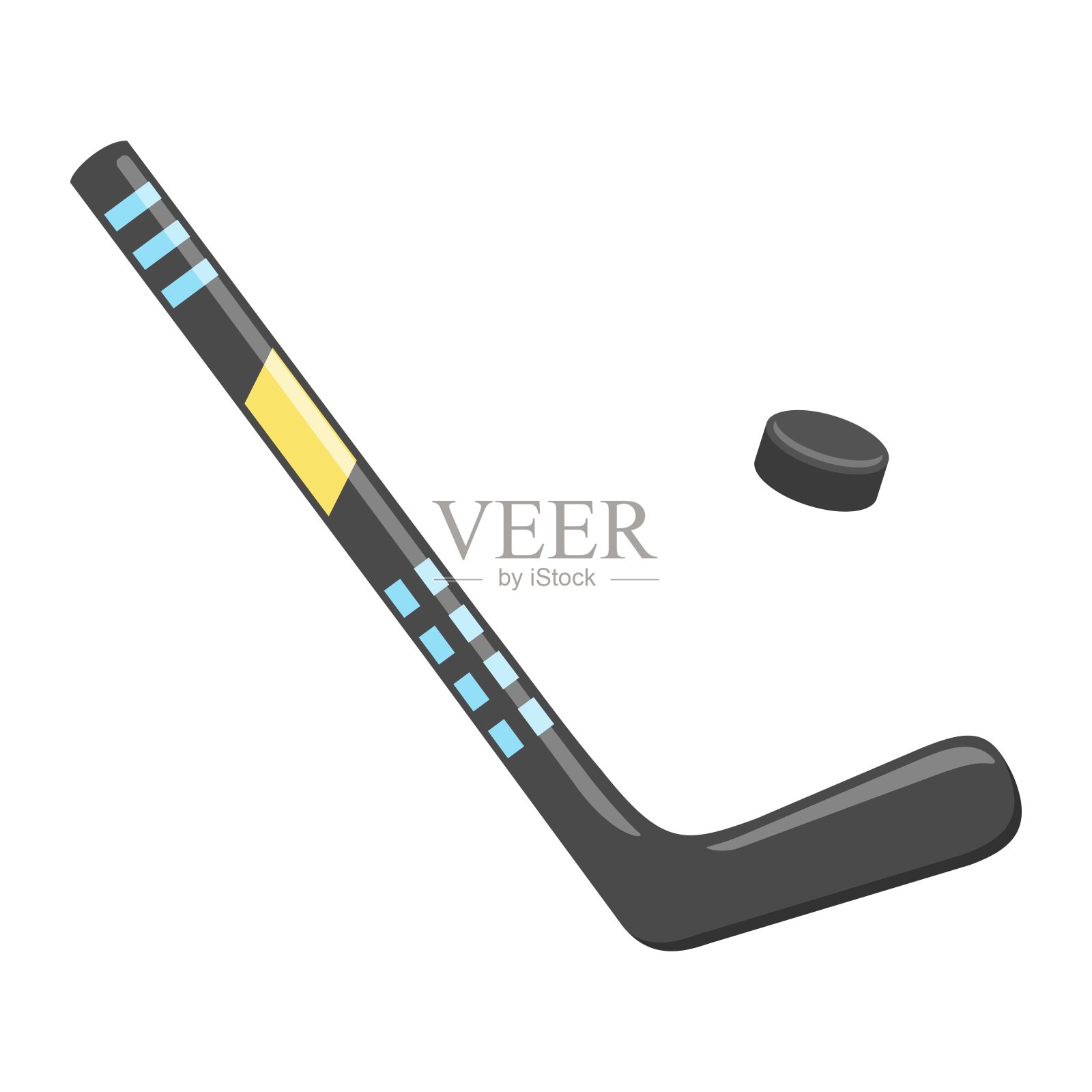 曲棍球设计插画图片素材