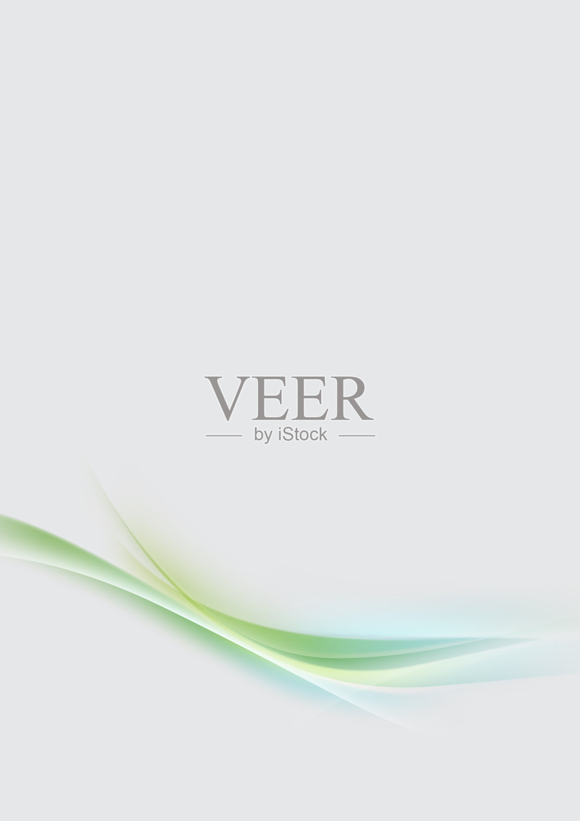 波浪抽象背景，现代设计，矢量插图。插画图片素材