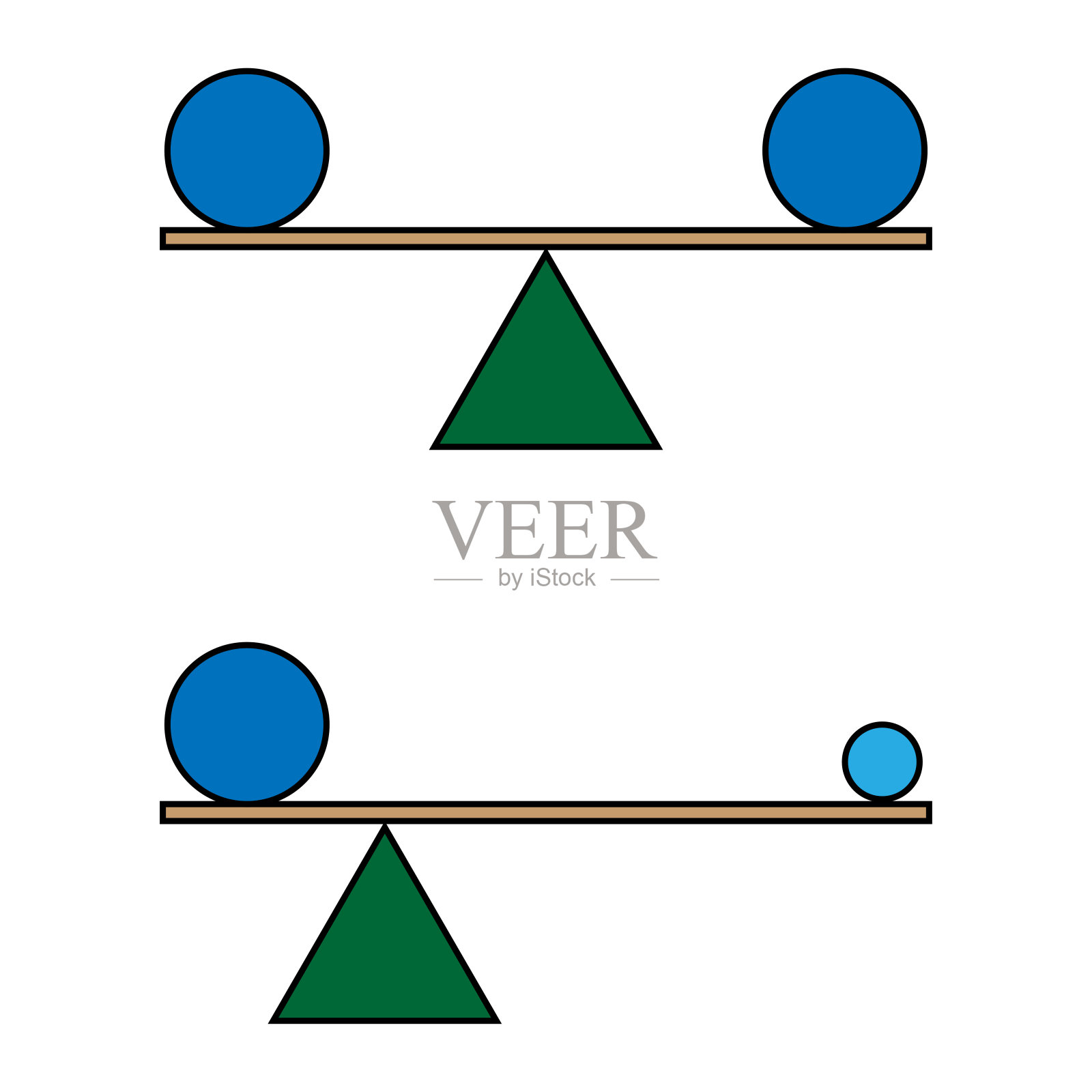 物理学研究插画图片素材