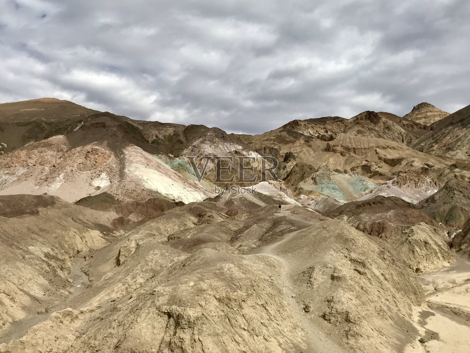 艺术家调色板死亡谷照片摄影图片