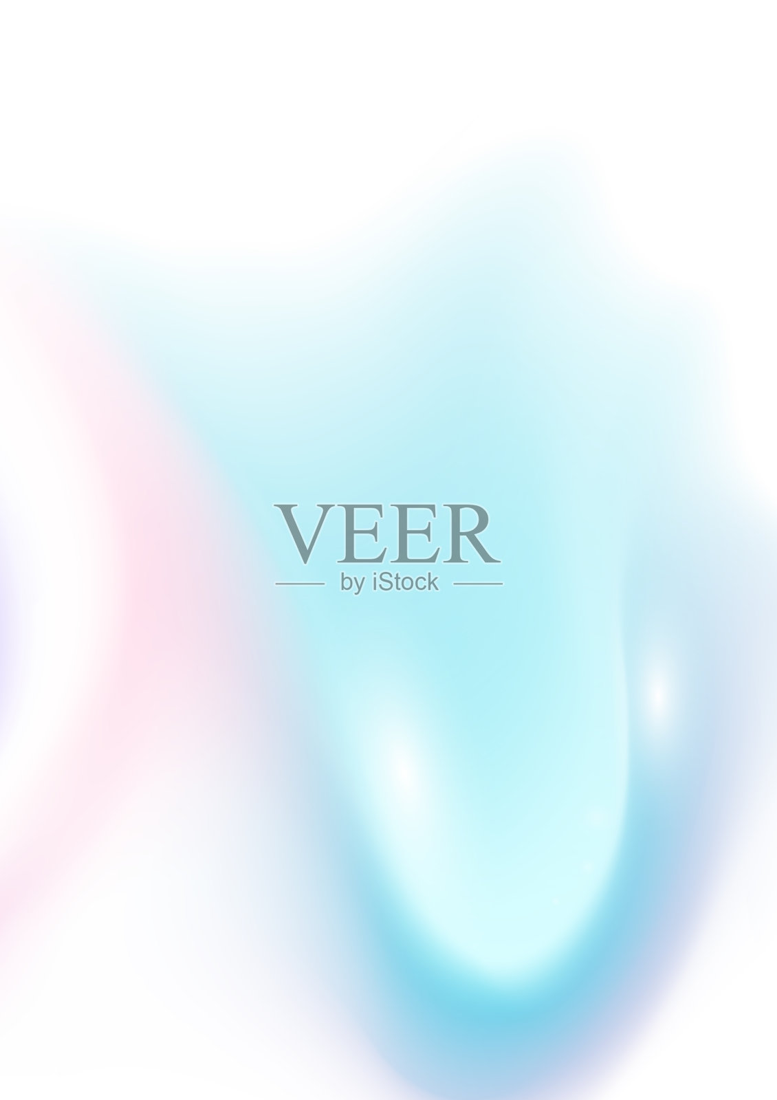 抽象的粉彩背景。软的设计。矢量插图。插画图片素材