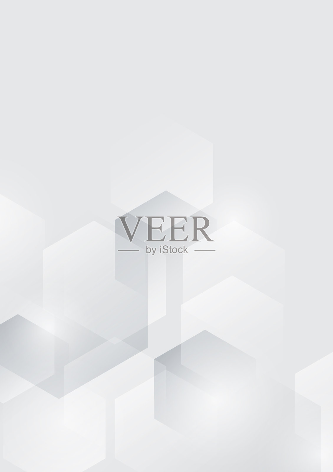 现代白色抽象背景矢量插图插画图片素材