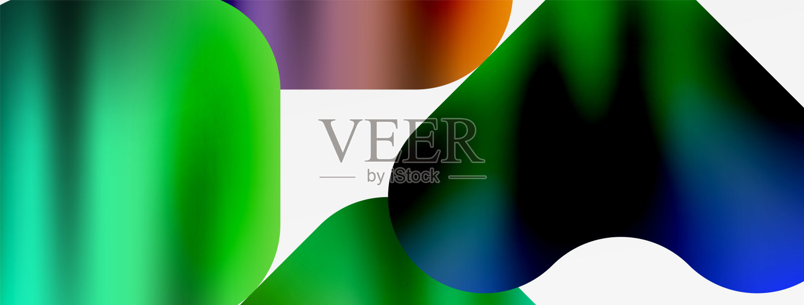 金属彩色板背景。矢量插图壁纸，横幅，背景，卡片，书籍插图，登陆页插画图片素材