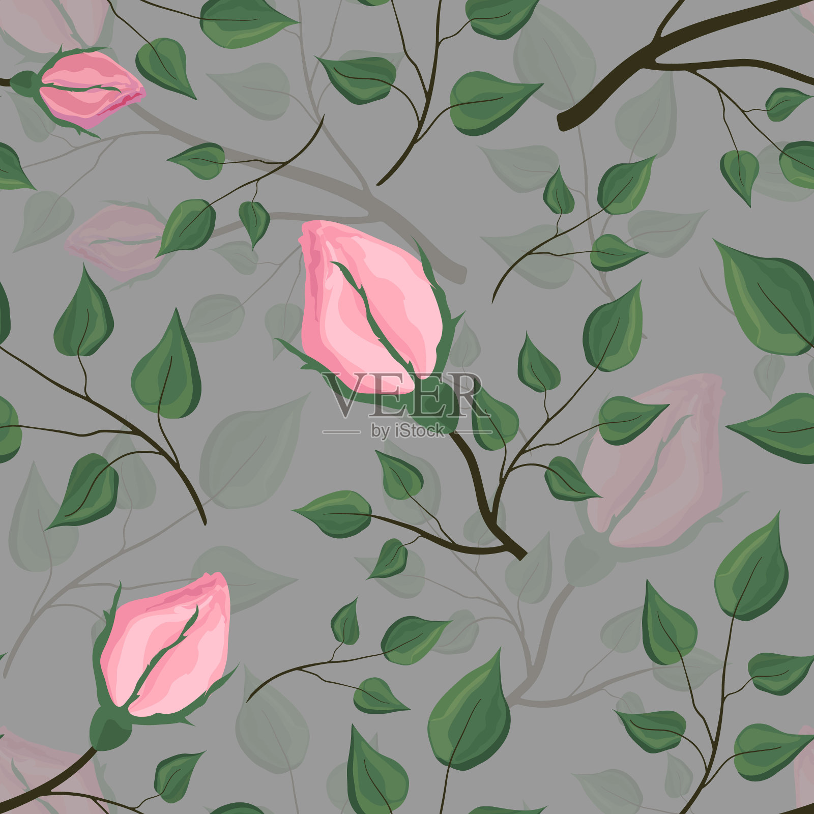 摘插画图片素材