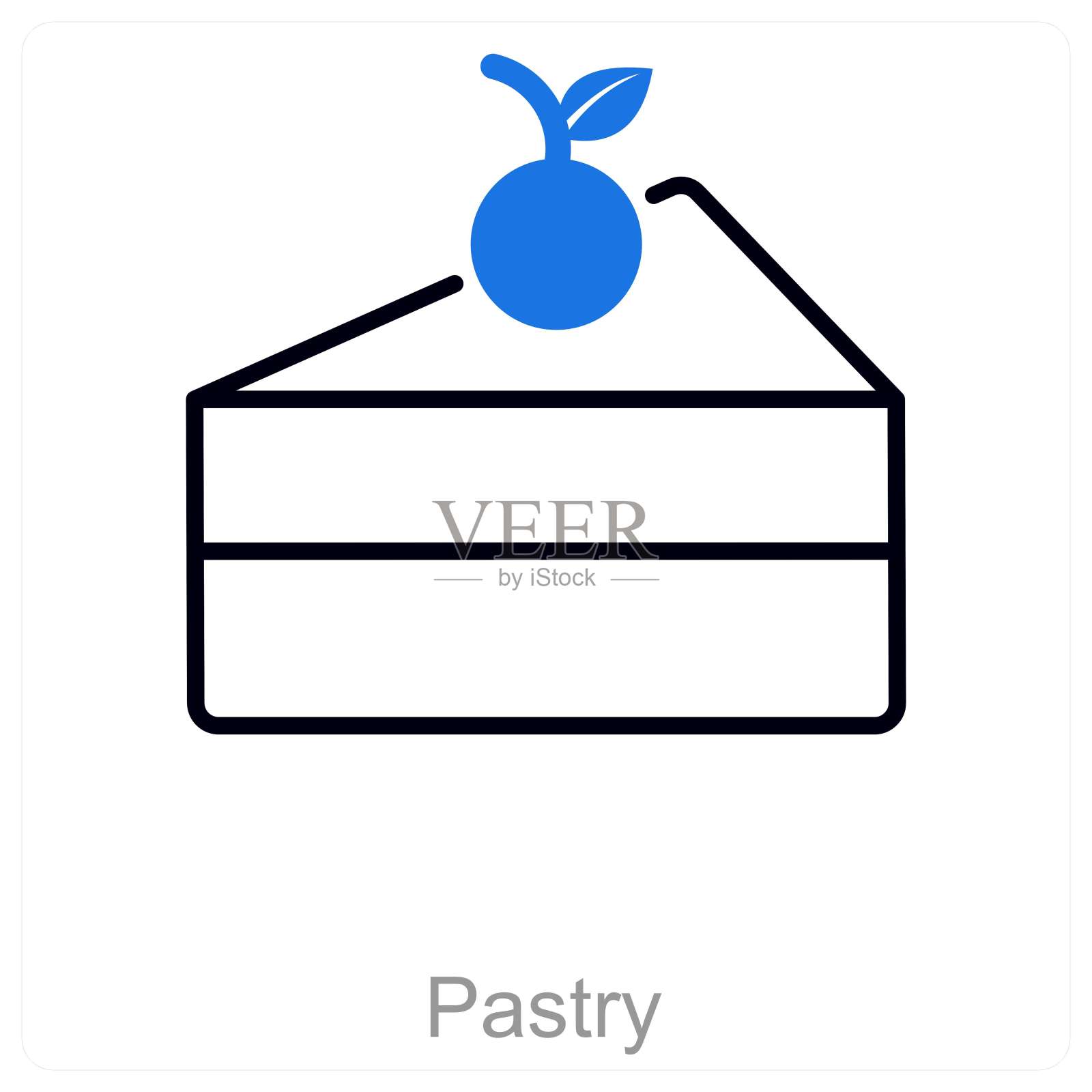 糕点插画图片素材