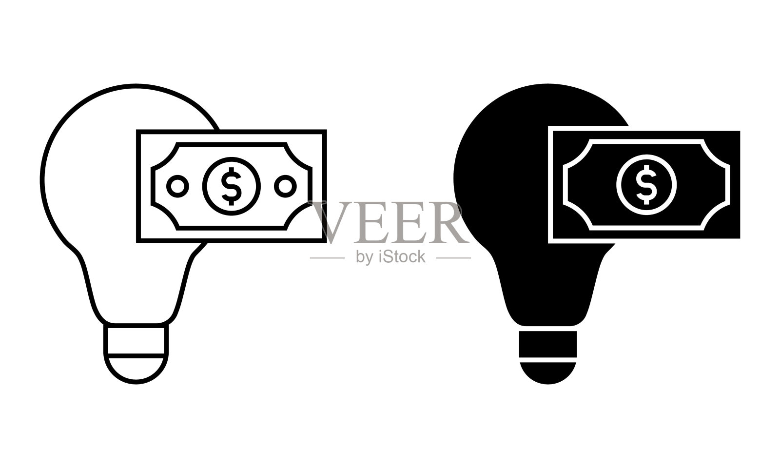 商业创意图标插画图片素材