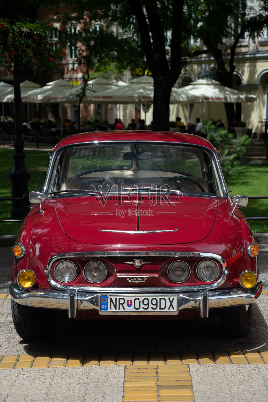 Tatra 2 603 II正面流线型设计(第二次改型)照片摄影图片