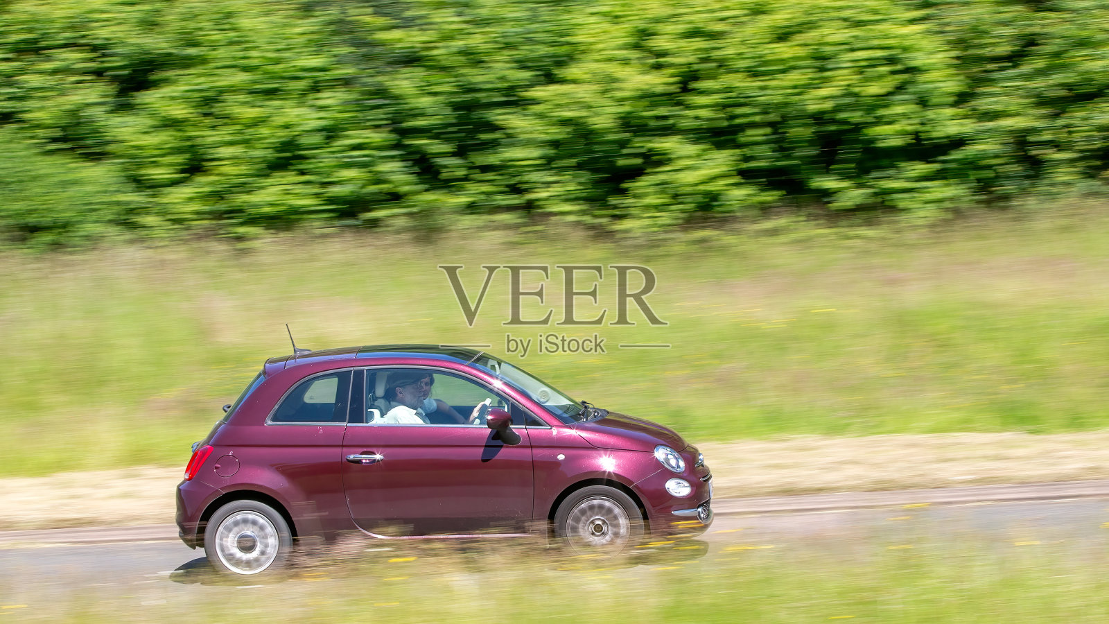 菲亚特500照片摄影图片