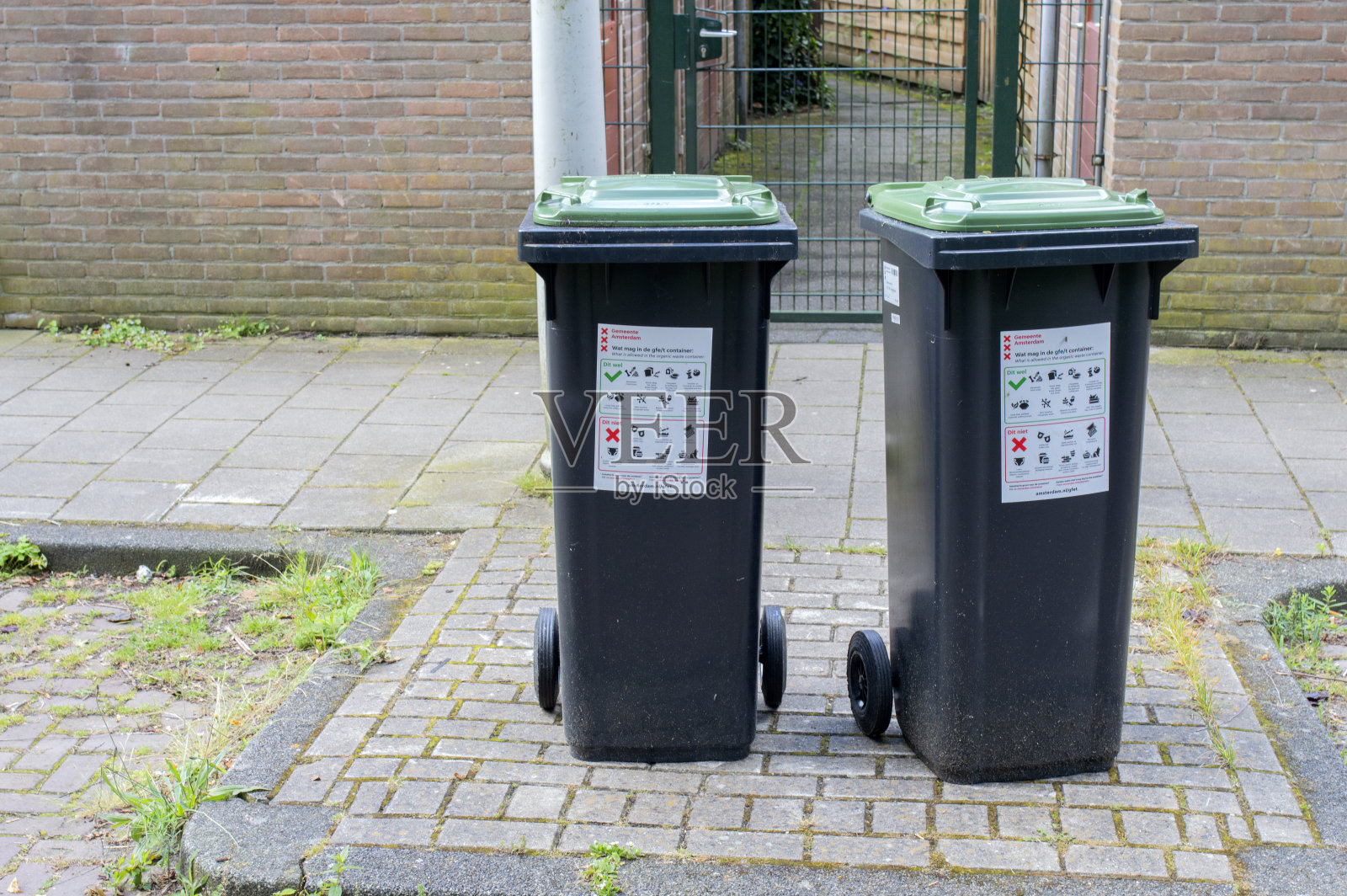 Gemeente Amsterdam GFT包厢,荷兰阿姆斯特丹,19-6-2024照片摄影图片