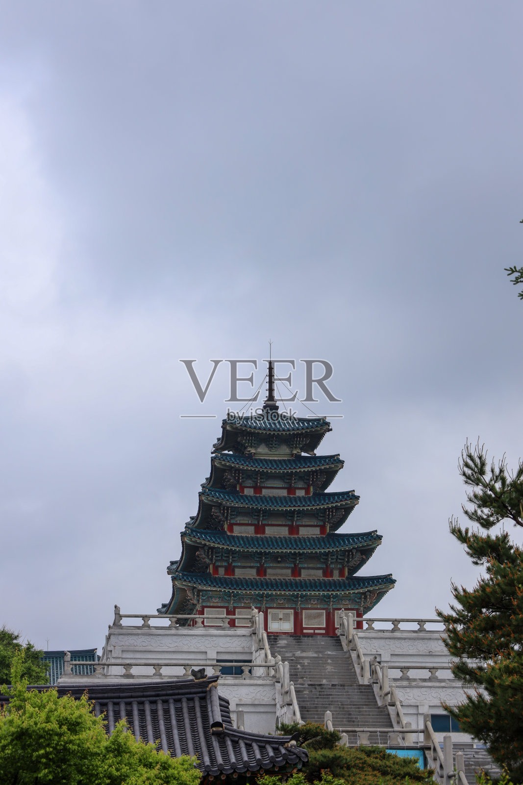 韩国首尔景福宫照片摄影图片