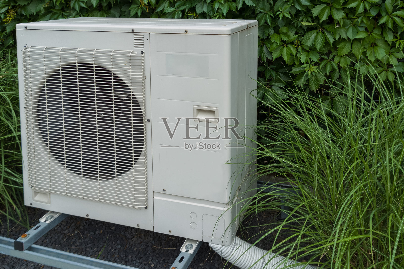 花园热泵特写照片摄影图片