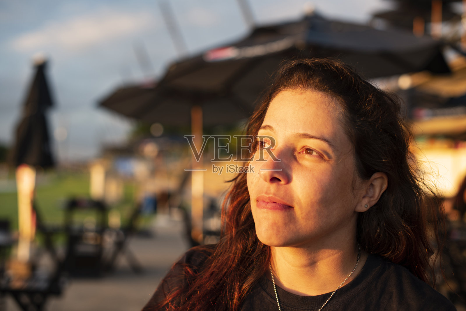 阿雷格里港的女人照片摄影图片