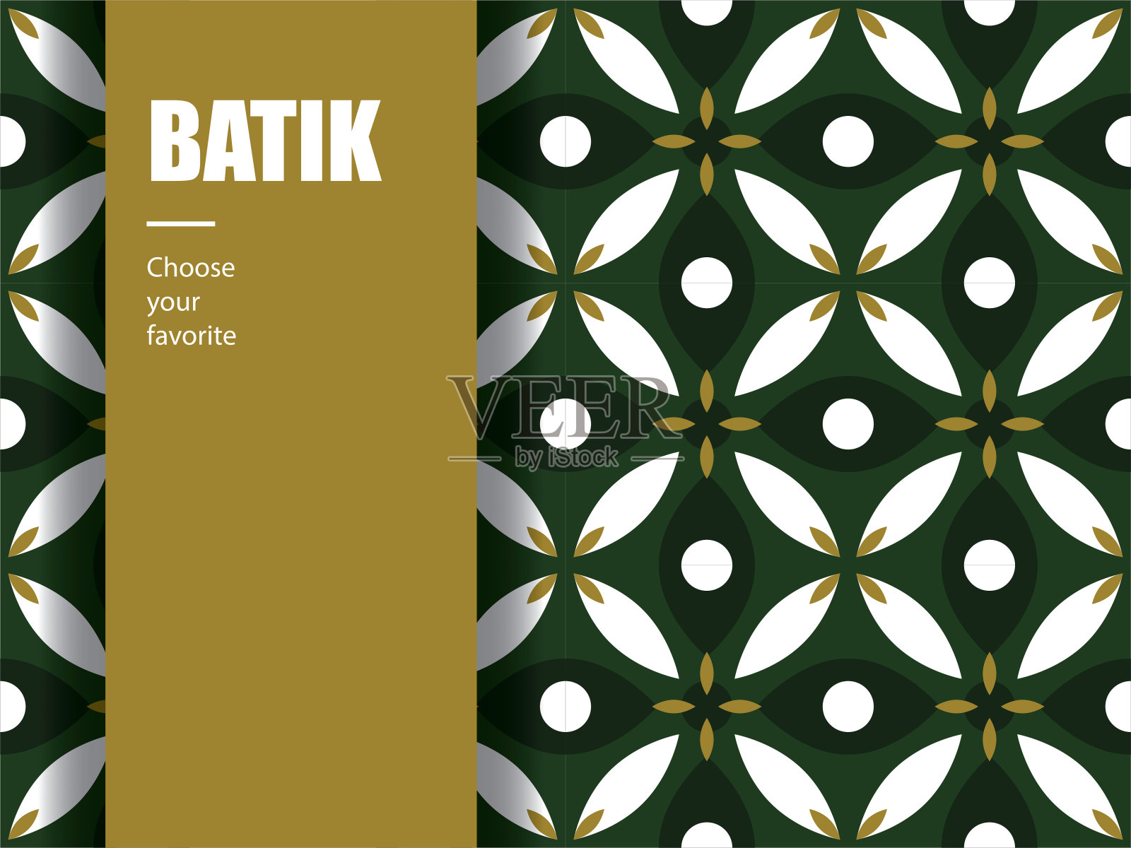 民族蜡染矢量印尼图案时尚无缝复古纺织品抽象平面文化艺术插画图片素材