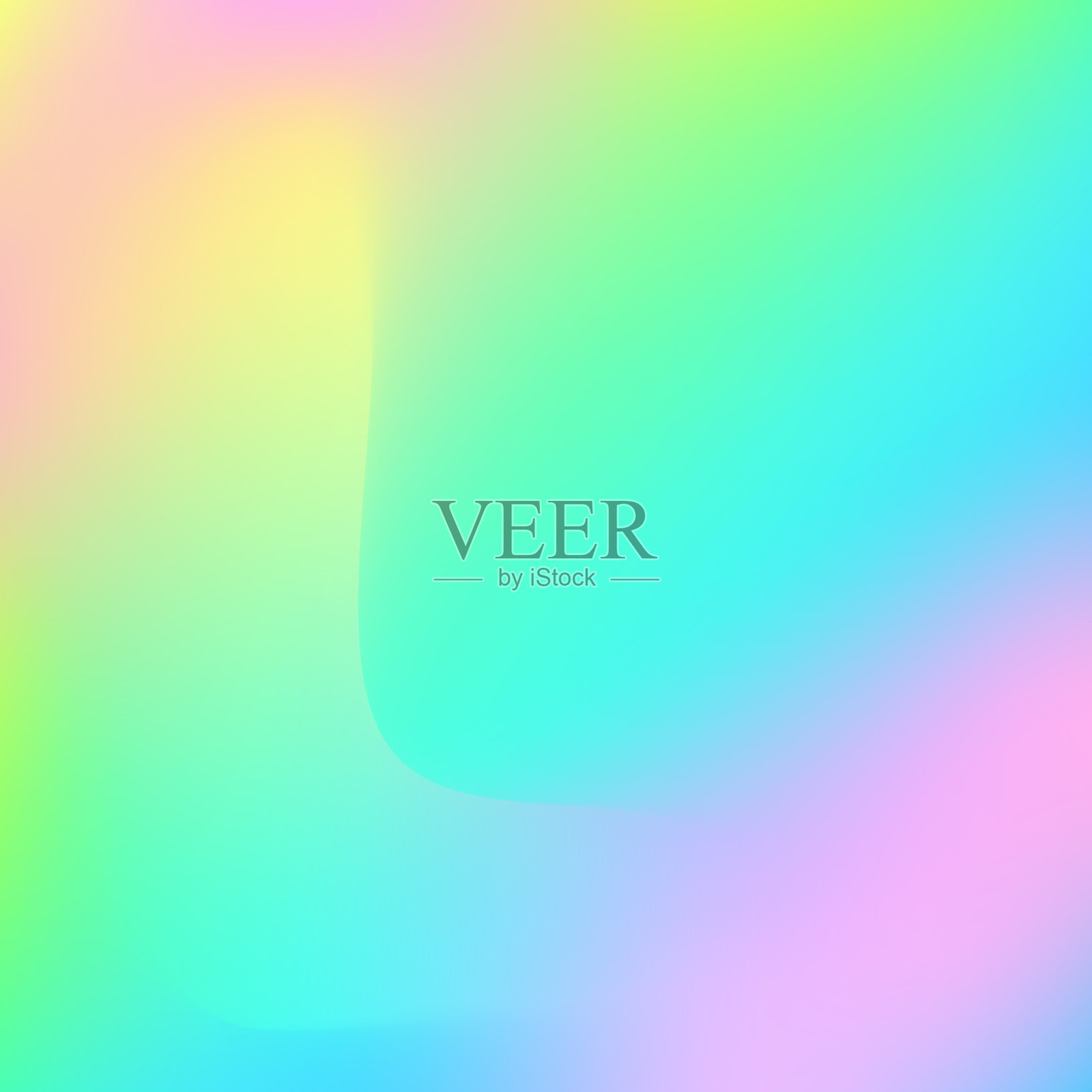 全息图纹理。金属覆盖。流行几何插图。Chrome的名片。全息背景。光芒四射的梯度。模糊的表面。嬉皮士复古梯度。粉红全息纹理插画图片素材