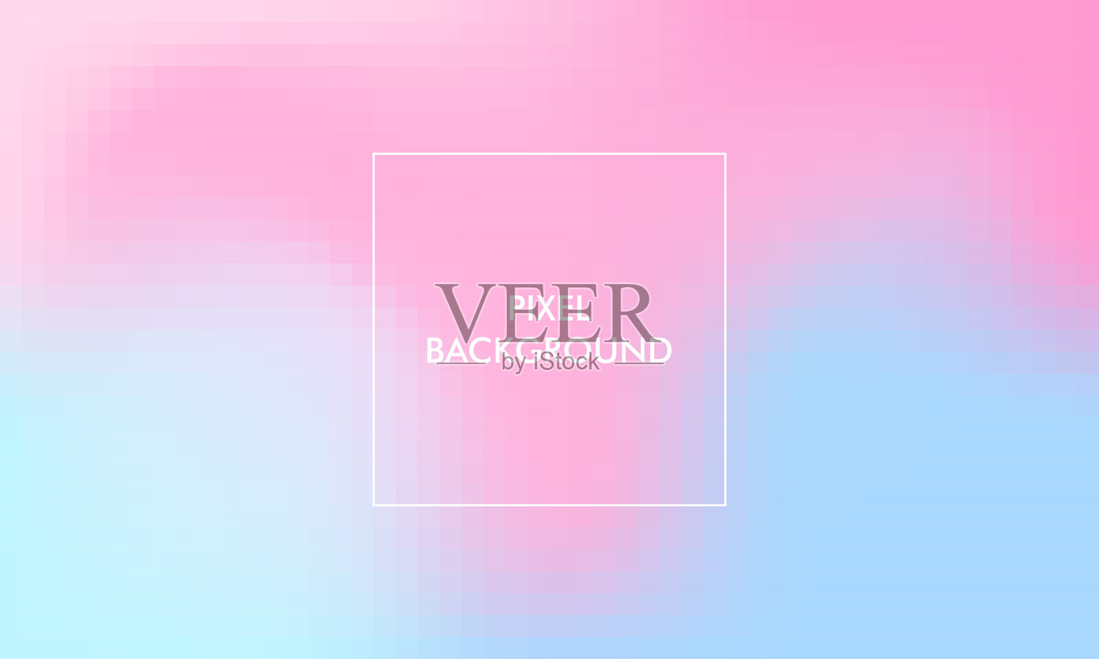 像素渐变背景，色彩丰富，适合壁纸，背景，海报插画图片素材