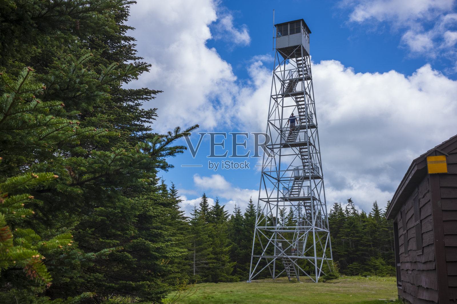 卡茨基尔猎人山的景色照片摄影图片