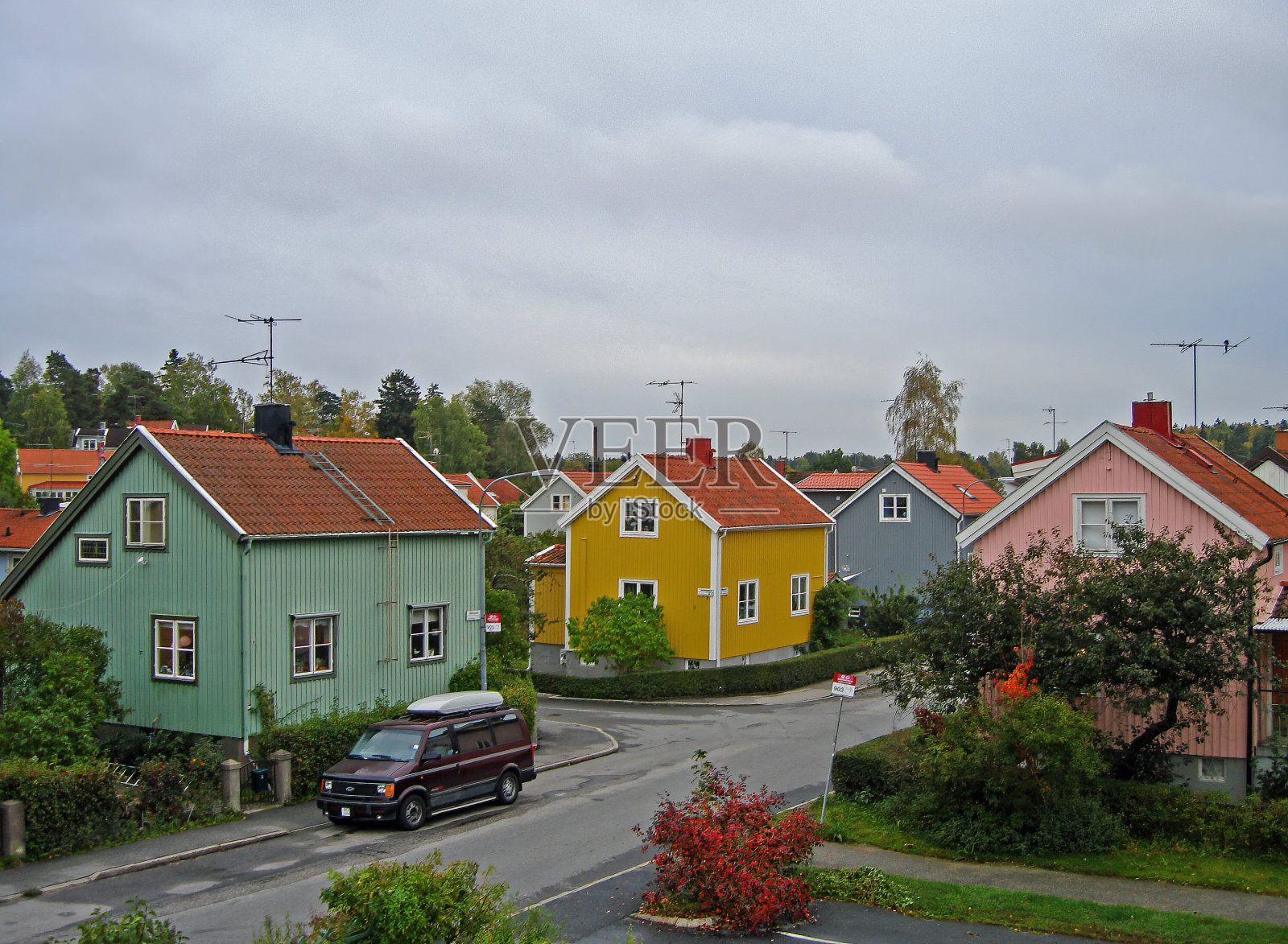 给邻居涂颜色照片摄影图片