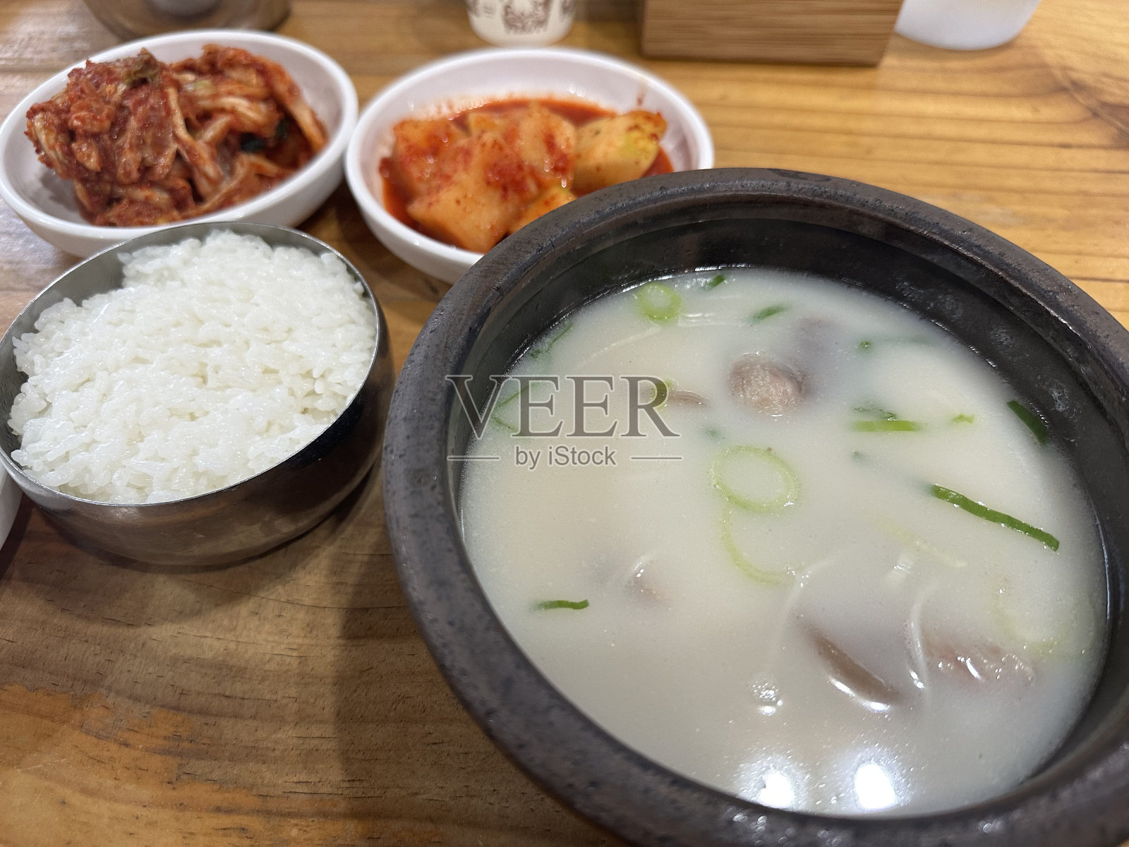 Seolleongtang照片摄影图片