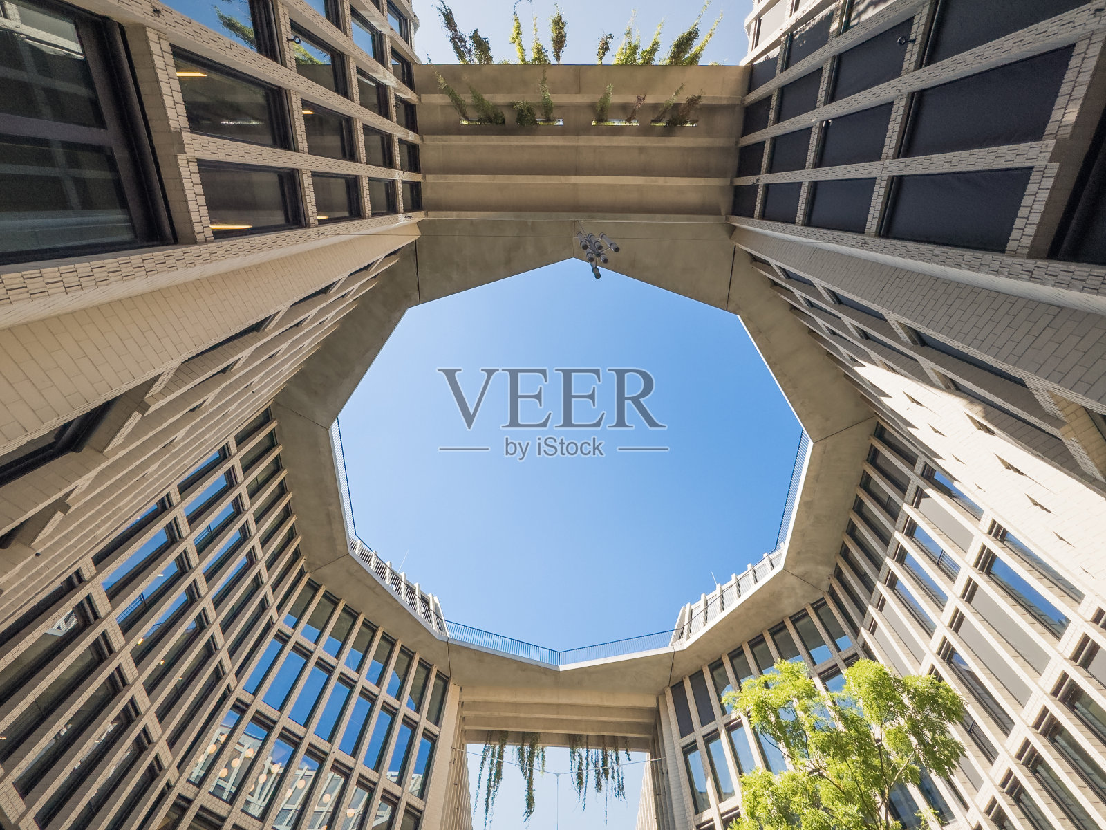 德国柏林塔赫勒斯新区办公楼和公寓楼照片摄影图片