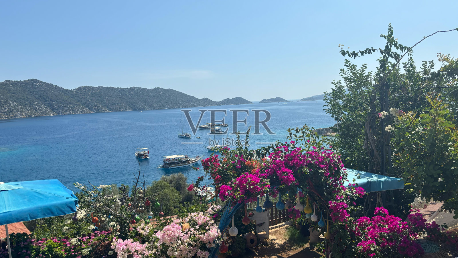 安塔利亚凯科娃-地中海- 2024年6月照片摄影图片