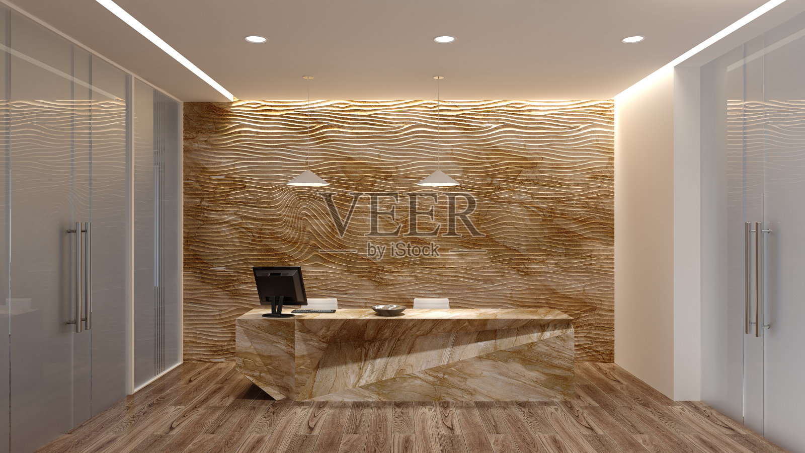 如何打造一个现代化的办公空间照片摄影图片