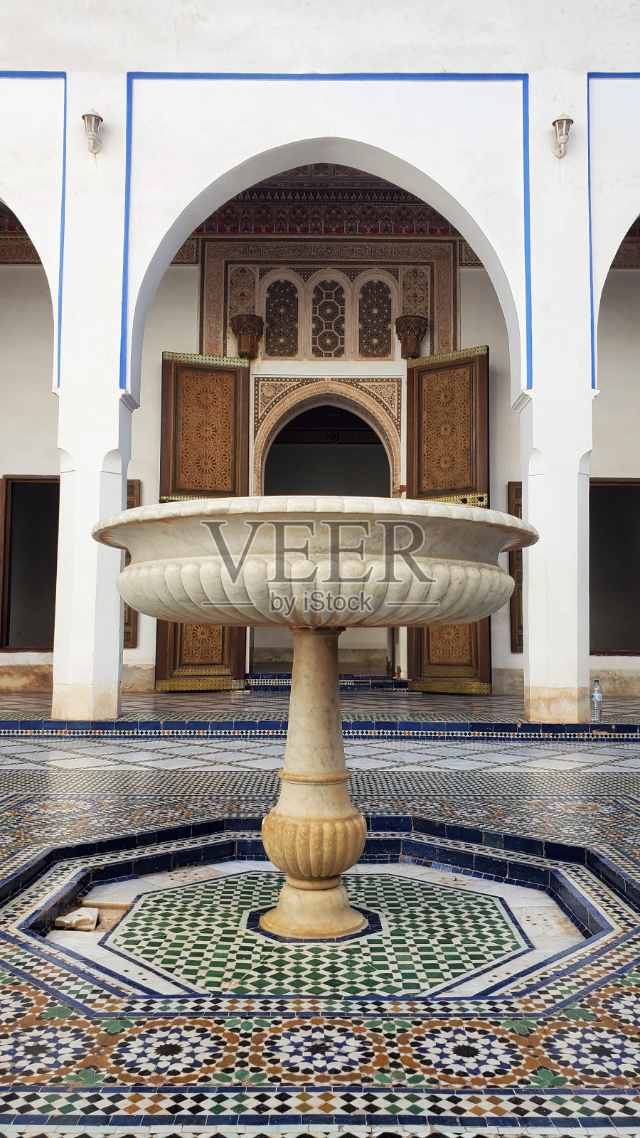 巴伊亚的喷泉照片摄影图片