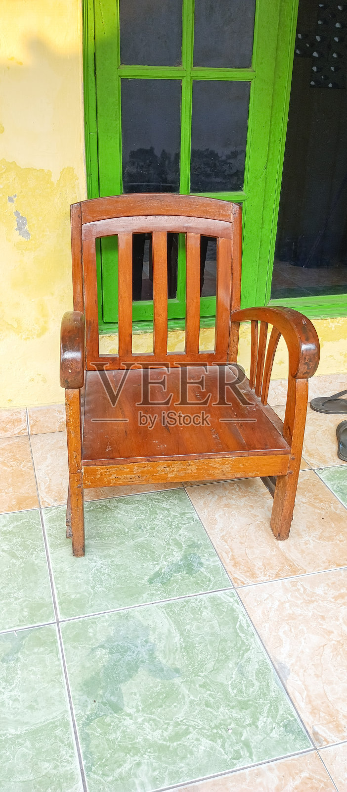 木椅家具屋照片摄影图片