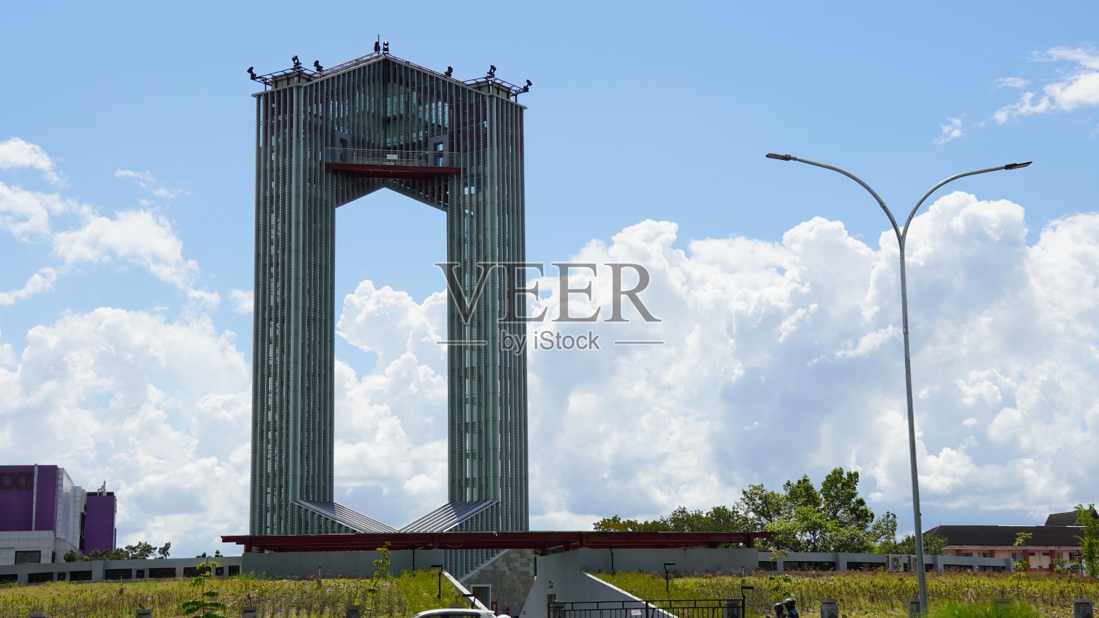 帕朗卡拉亚城市景观地标照片摄影图片