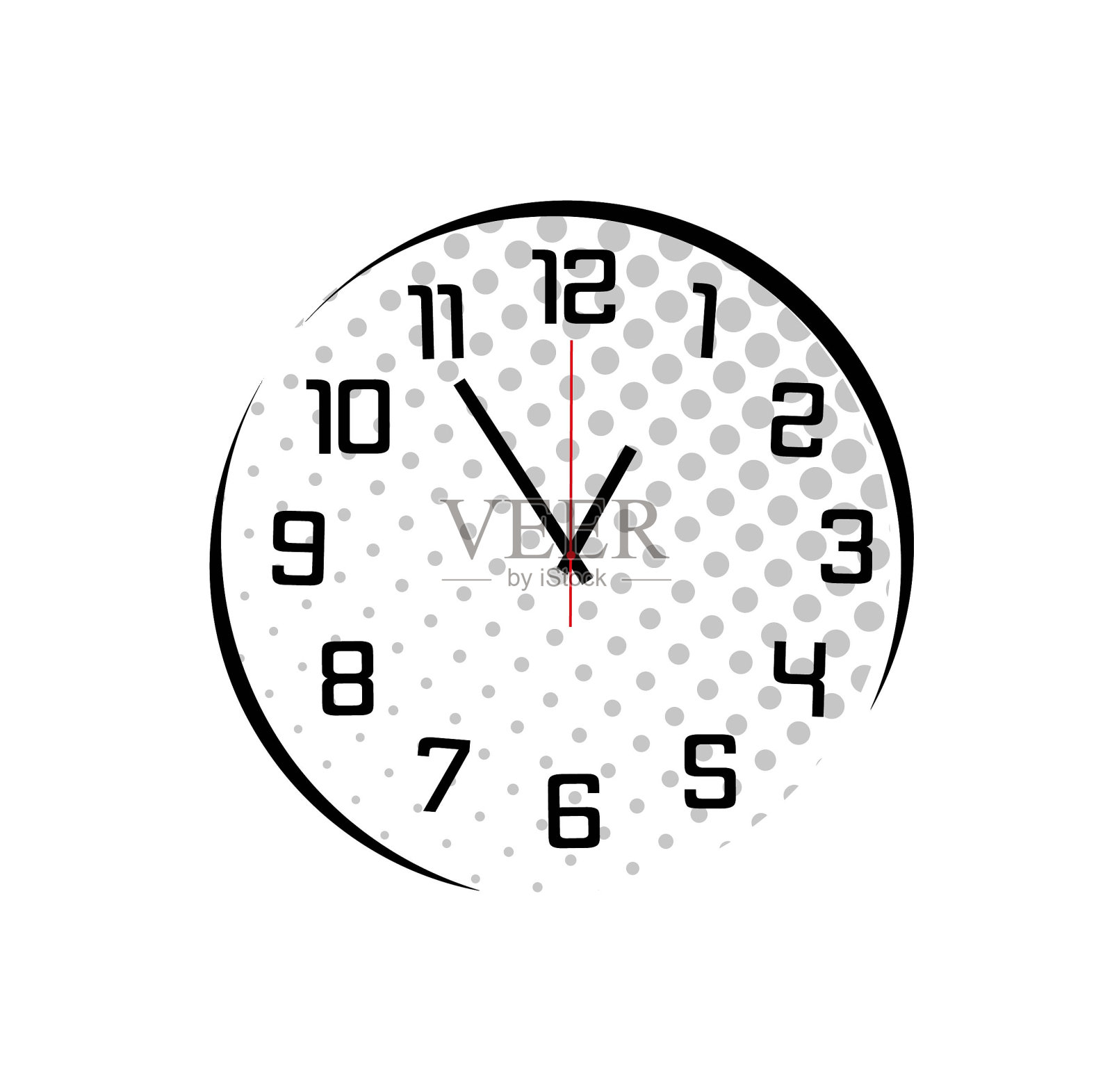 时钟图标插画图片素材