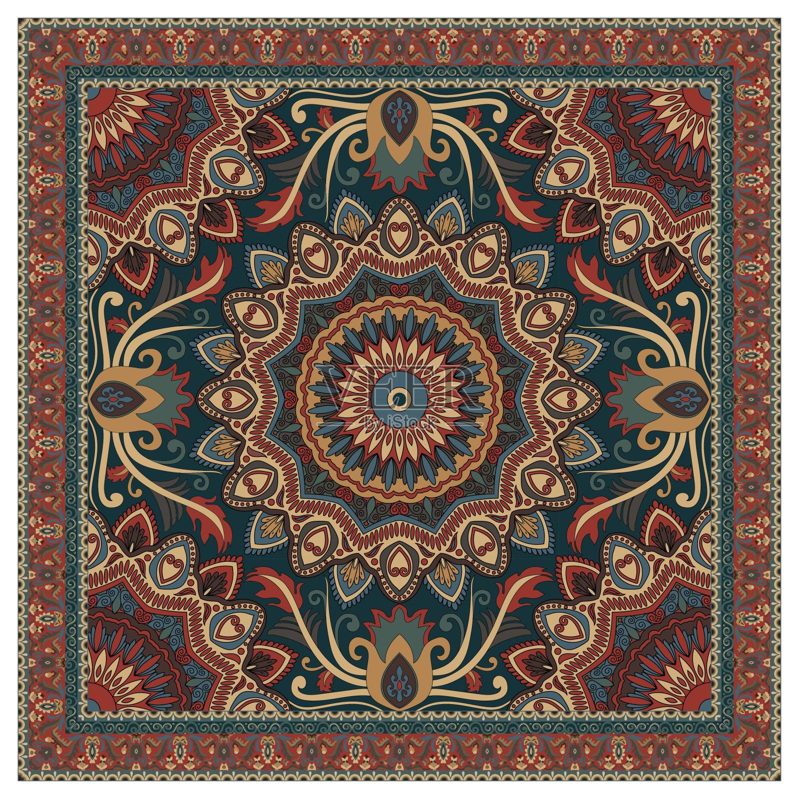 打印插画图片素材