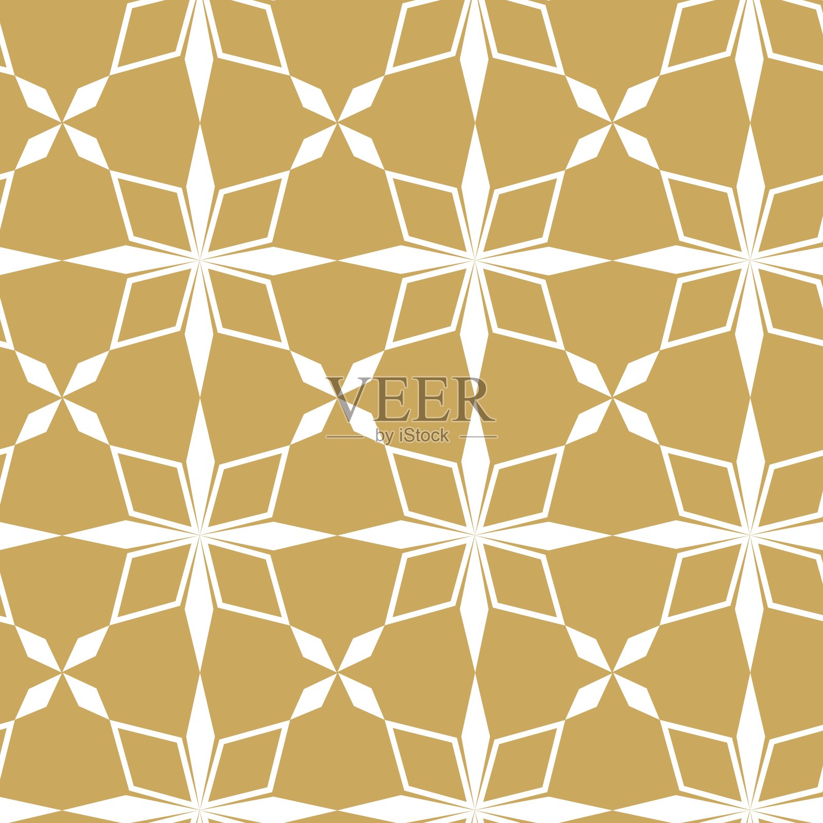 带有条纹、线条的抽象几何图案。插画图片素材