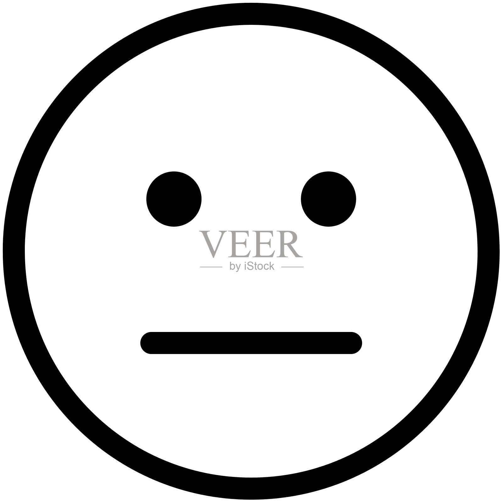 表情符号大纲图标包插画图片素材