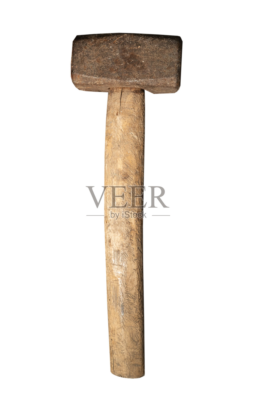 老锤上白，孤立照片摄影图片