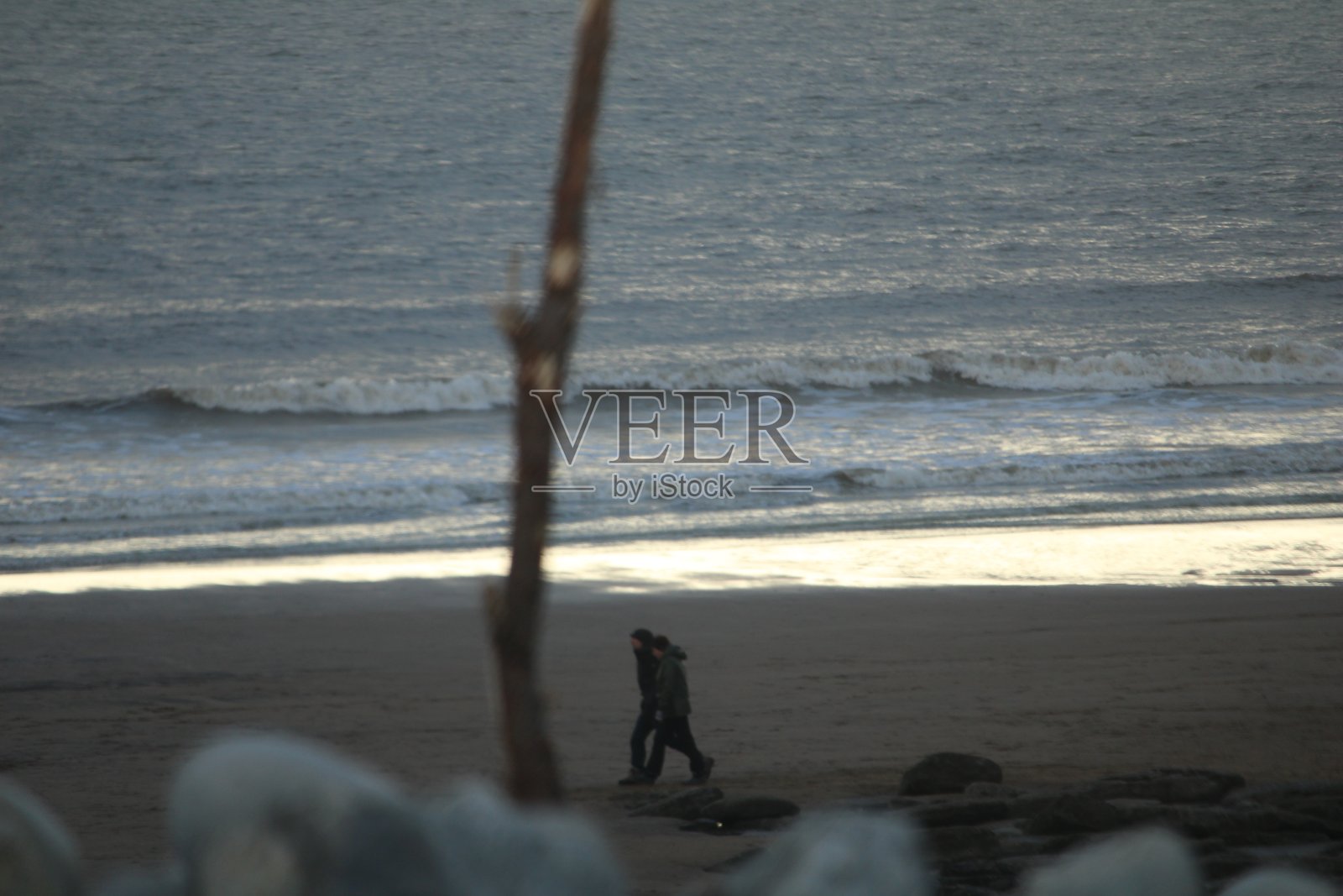 Ogmore海滩照片摄影图片