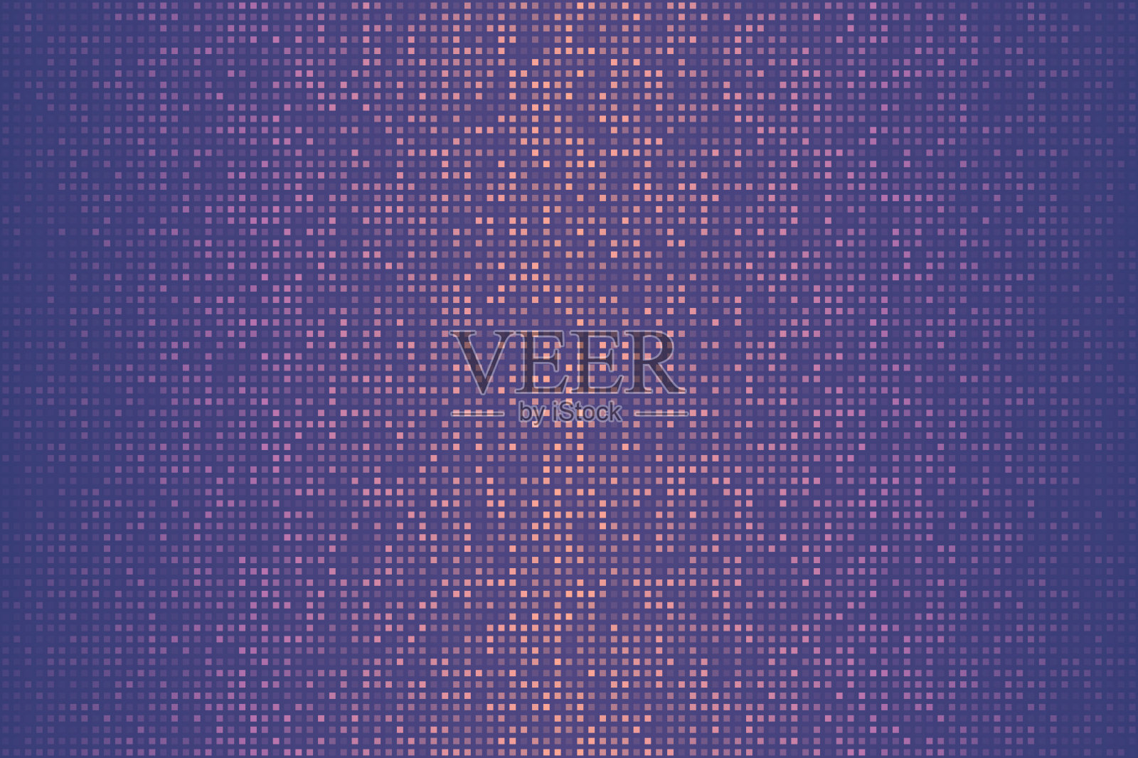 抽象紫色半色调背景与点-时尚的设计插画图片素材