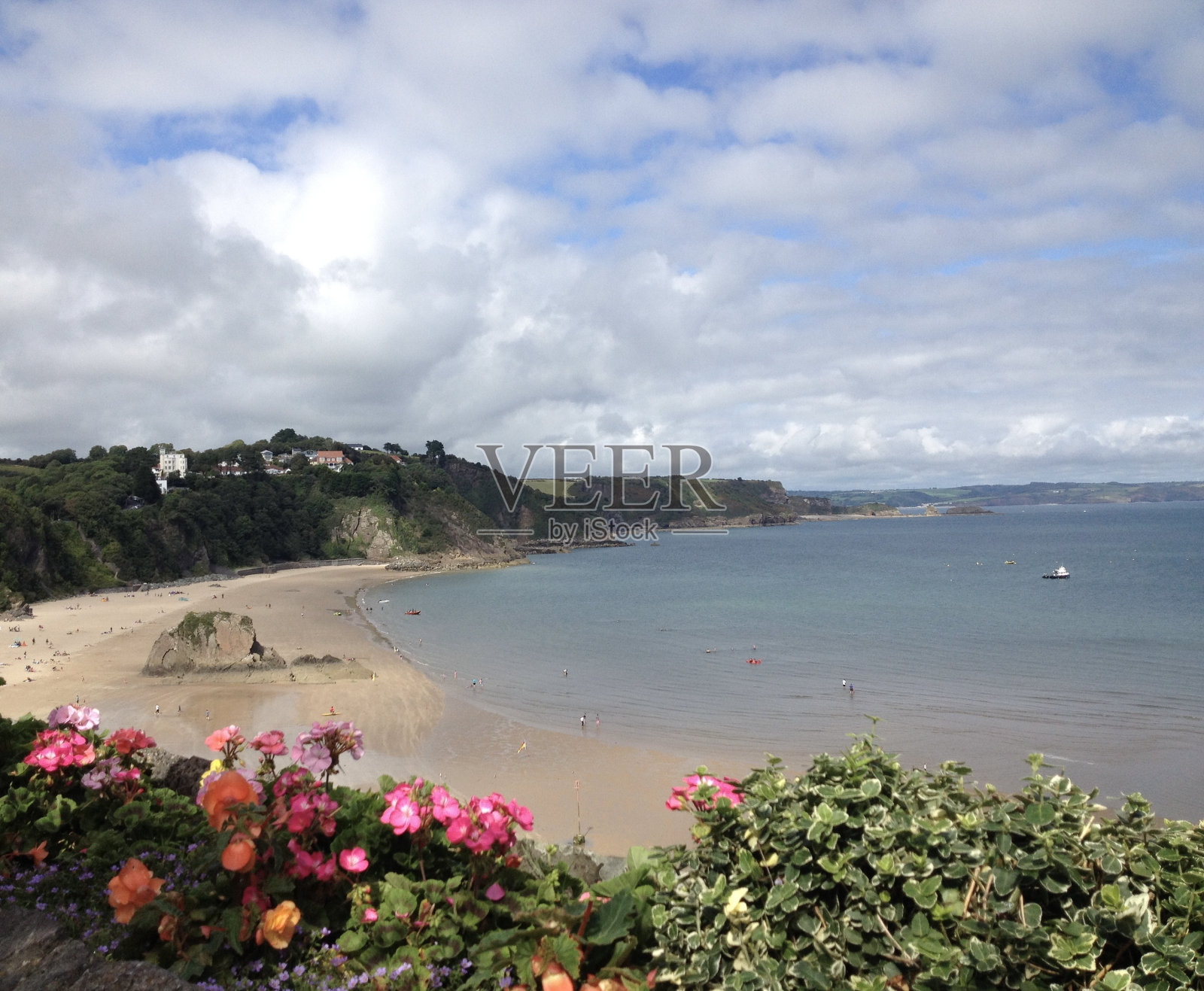 滕比北海滩风景照片摄影图片