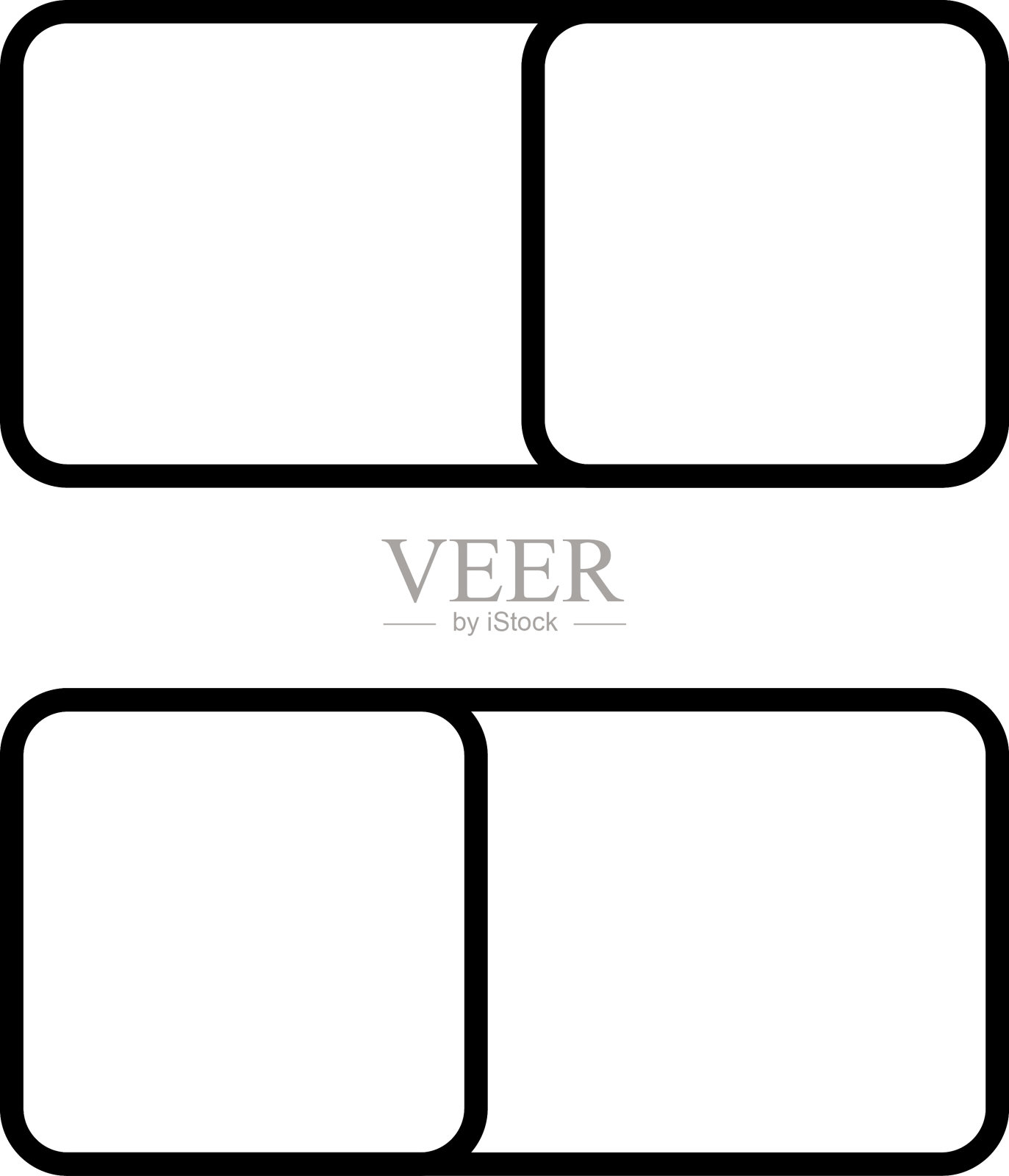 切换图标集。拨动开关线路图标。开关滑块。设备用户界面切换按钮图标。孤立矢量插图。插画图片素材