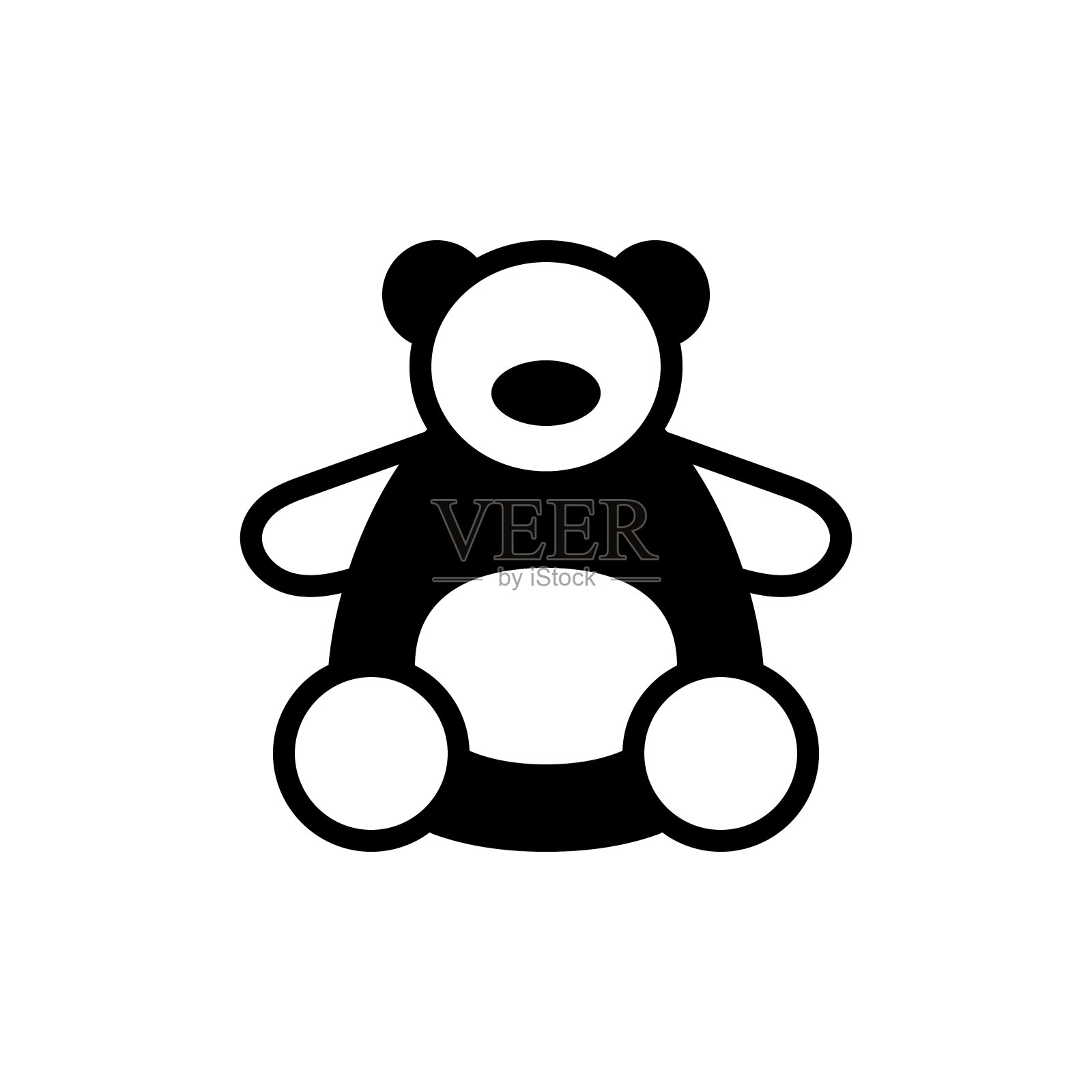 娃娃图标插画图片素材