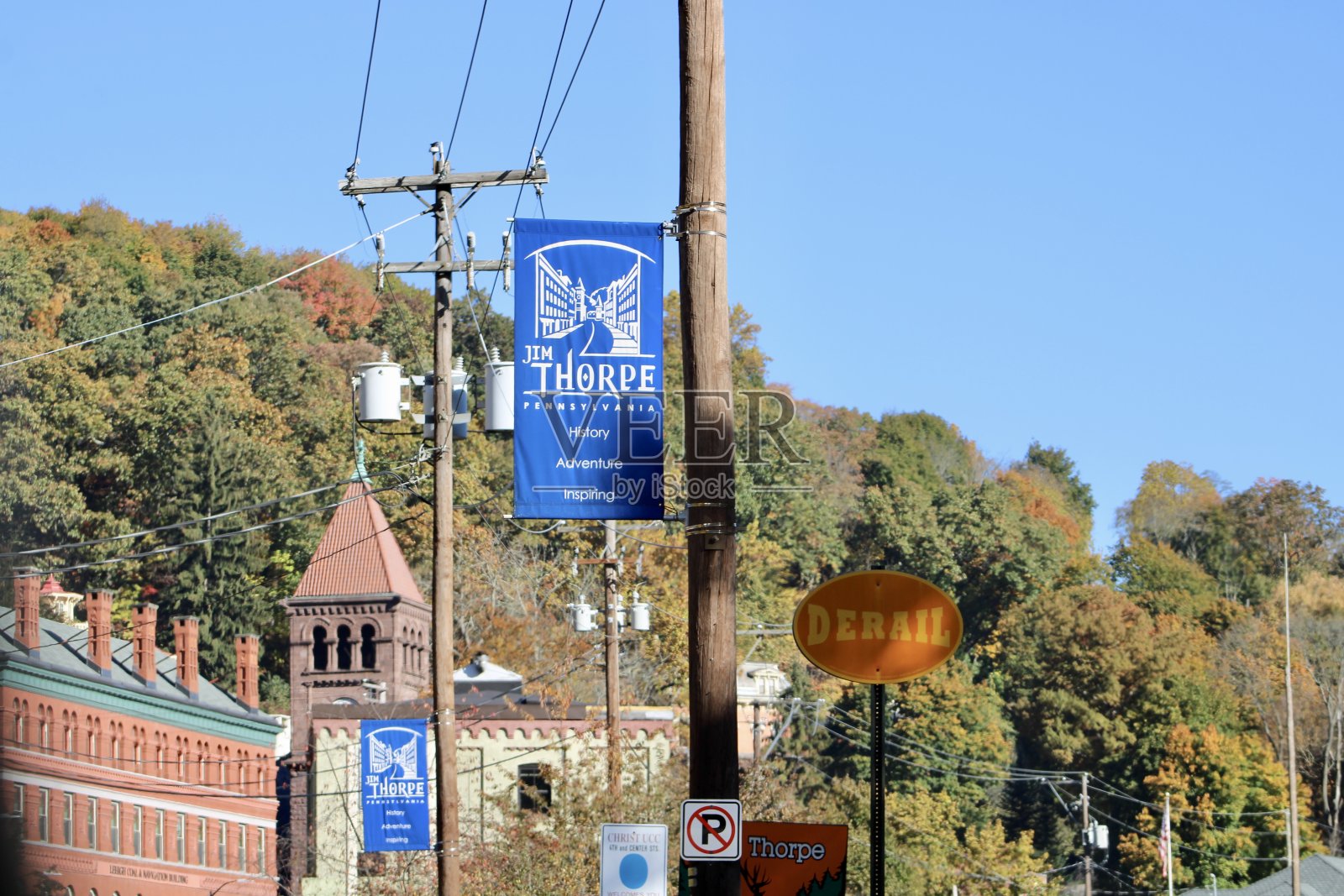 欢迎来到宾夕法尼亚州的吉姆·索普照片摄影图片