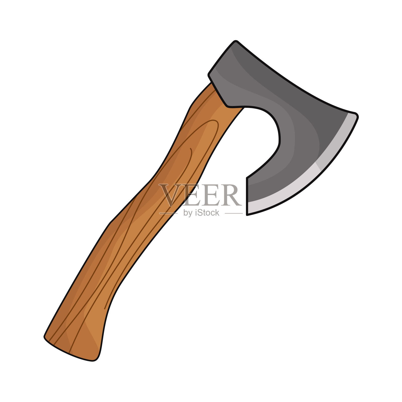 斧插画图片素材