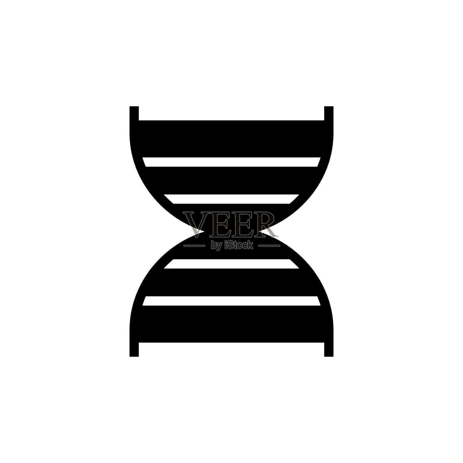 DNA复制图标插画图片素材