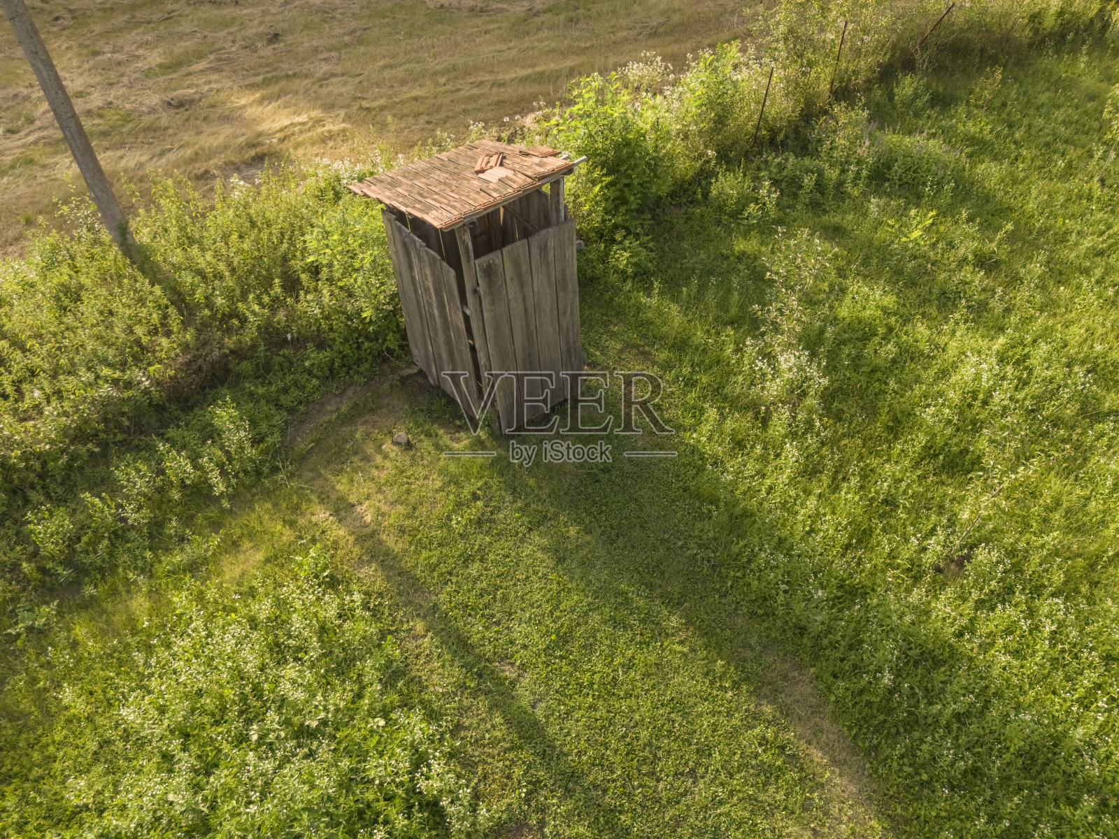 乡下的老木屋照片摄影图片