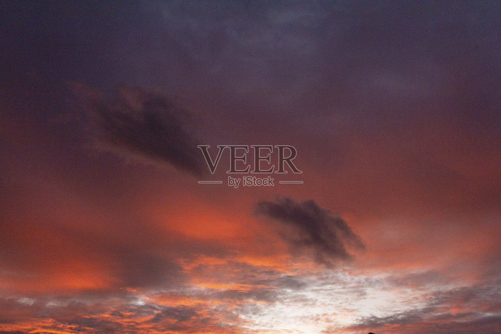 黄昏天空背景照片摄影图片