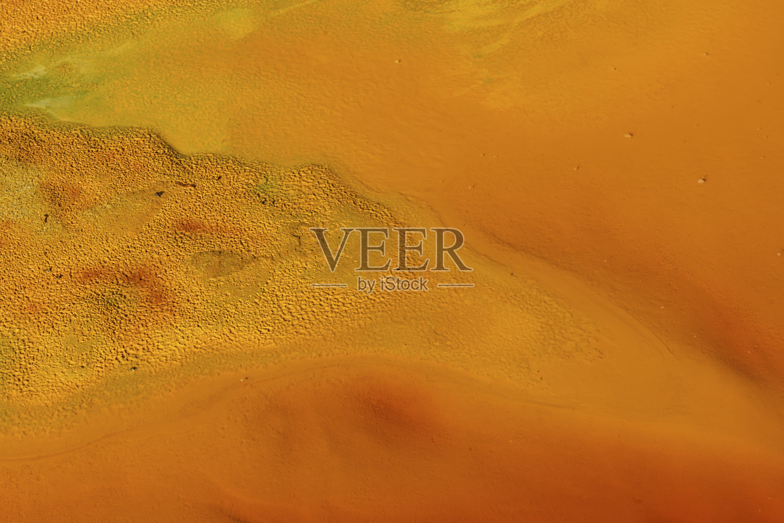 硫酸景观的抽象鸟瞰图照片摄影图片