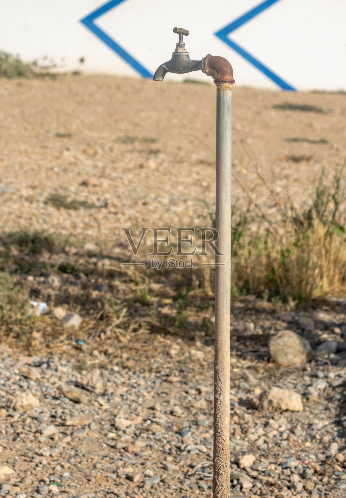 摩洛哥马拉喀什-萨菲的农村水龙头照片摄影图片