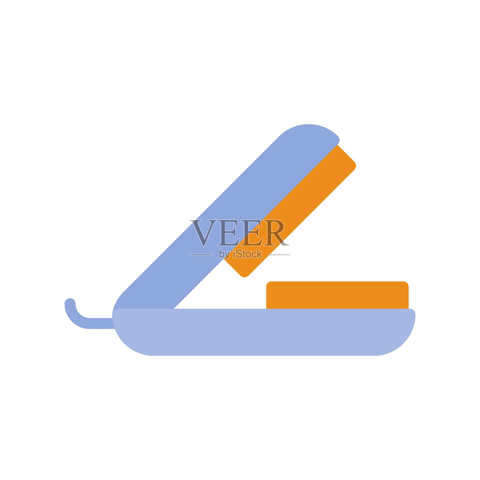 直发器图标插画图片素材