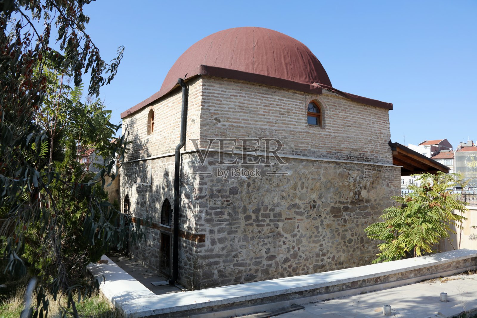 erdem<e:1>清真寺位于土耳其的科尼亚。照片摄影图片